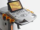 Intuitive Touch Display: ACUSON S3000 Ultrasound System, HELX Evolution with Touch Control