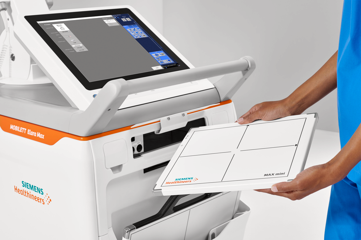 Mobilett Mira Max Mobile Xray Machine
