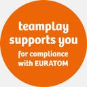 teamplay - EURATOM seal