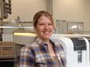 Nicole Beisecker, Lab Technician