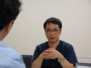 社会医療法人博愛会の相良吉昭理事長はパートナーシップ契約に至った背景を振り返ります。