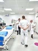 The emergency department organization in Esbjerg, Denmark, provides efficiency and the correct care for emergency patients.