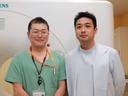 小山内 幸次 診療放射線技師、高橋 敦司 診療放射線技師