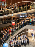 Nuclear medicine and molecular imaging professionals gather at the Molecular Imaging World Summit.