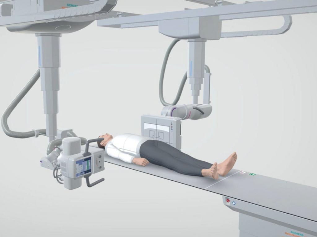 Robotic X-ray imaging