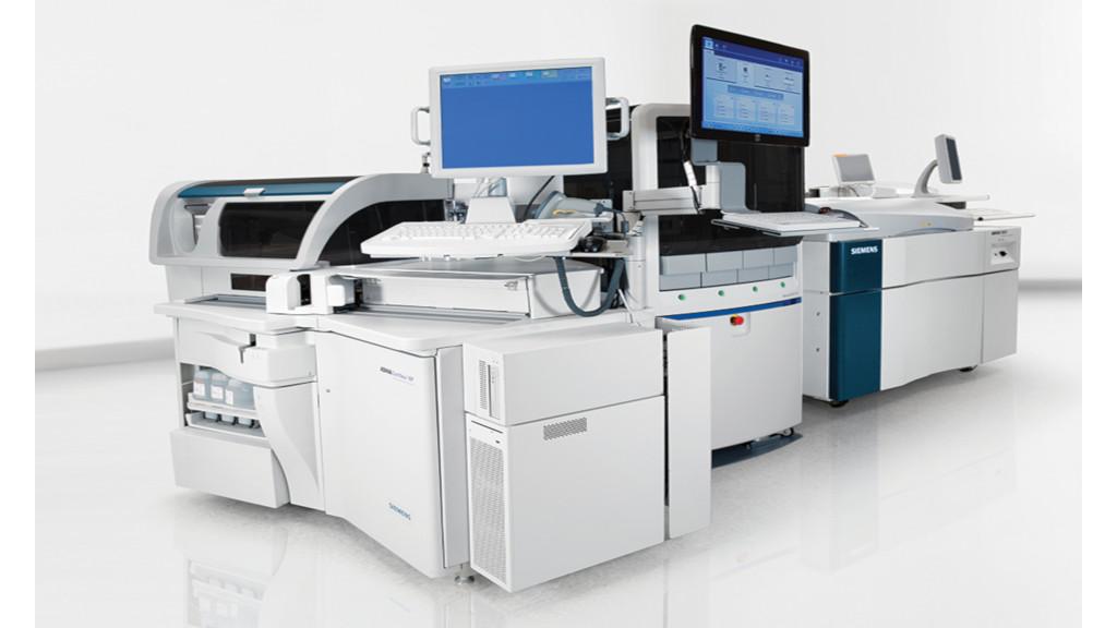 バーサセルX3 ワークセル型検体搬送システム