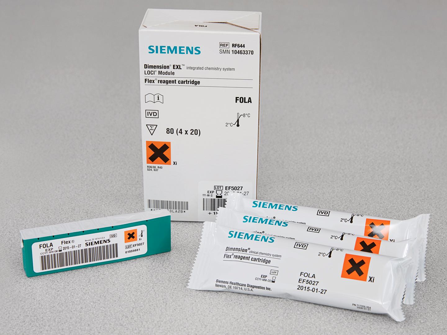 Siemens Dimension Vista Flex Reagent Cartridge View Segment Status Or Delete Segments 