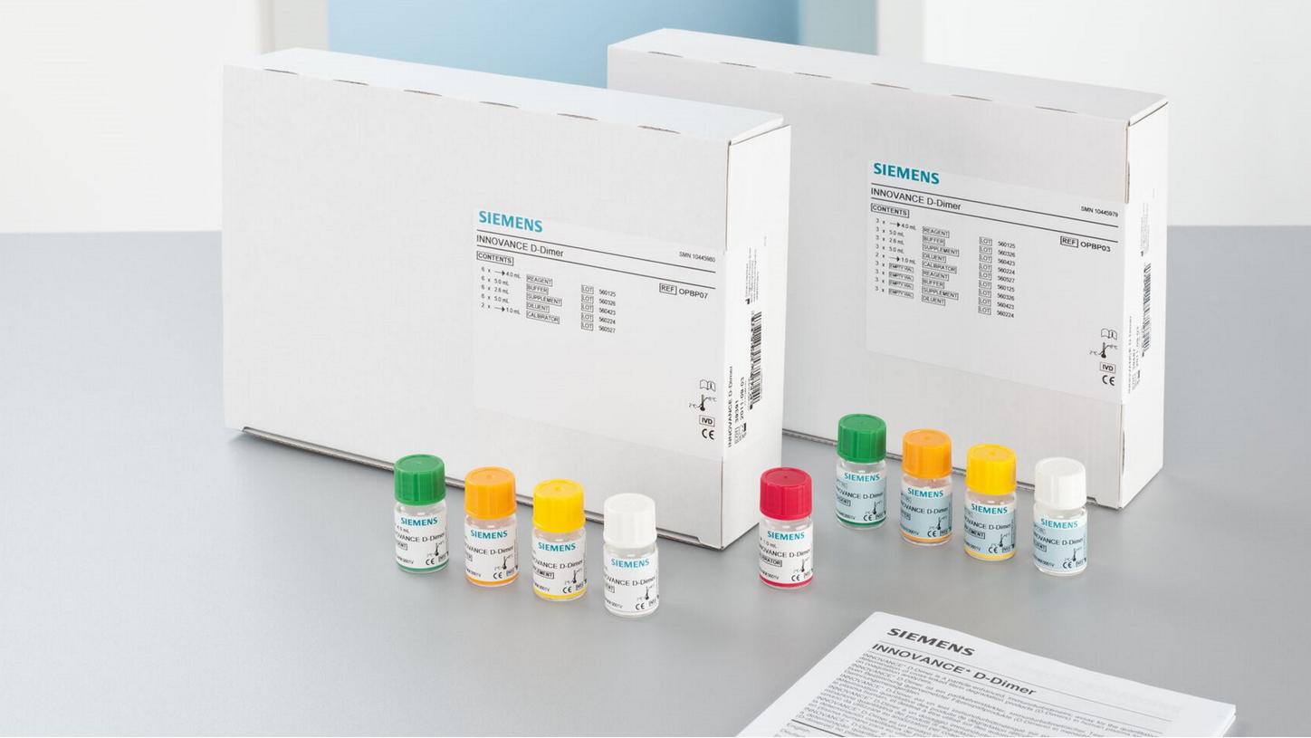 Kommentér følsomhed tornado INNOVANCE D-Dimer Assay