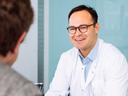 Christian Wetterauer, MD, senior urologist at the USB.