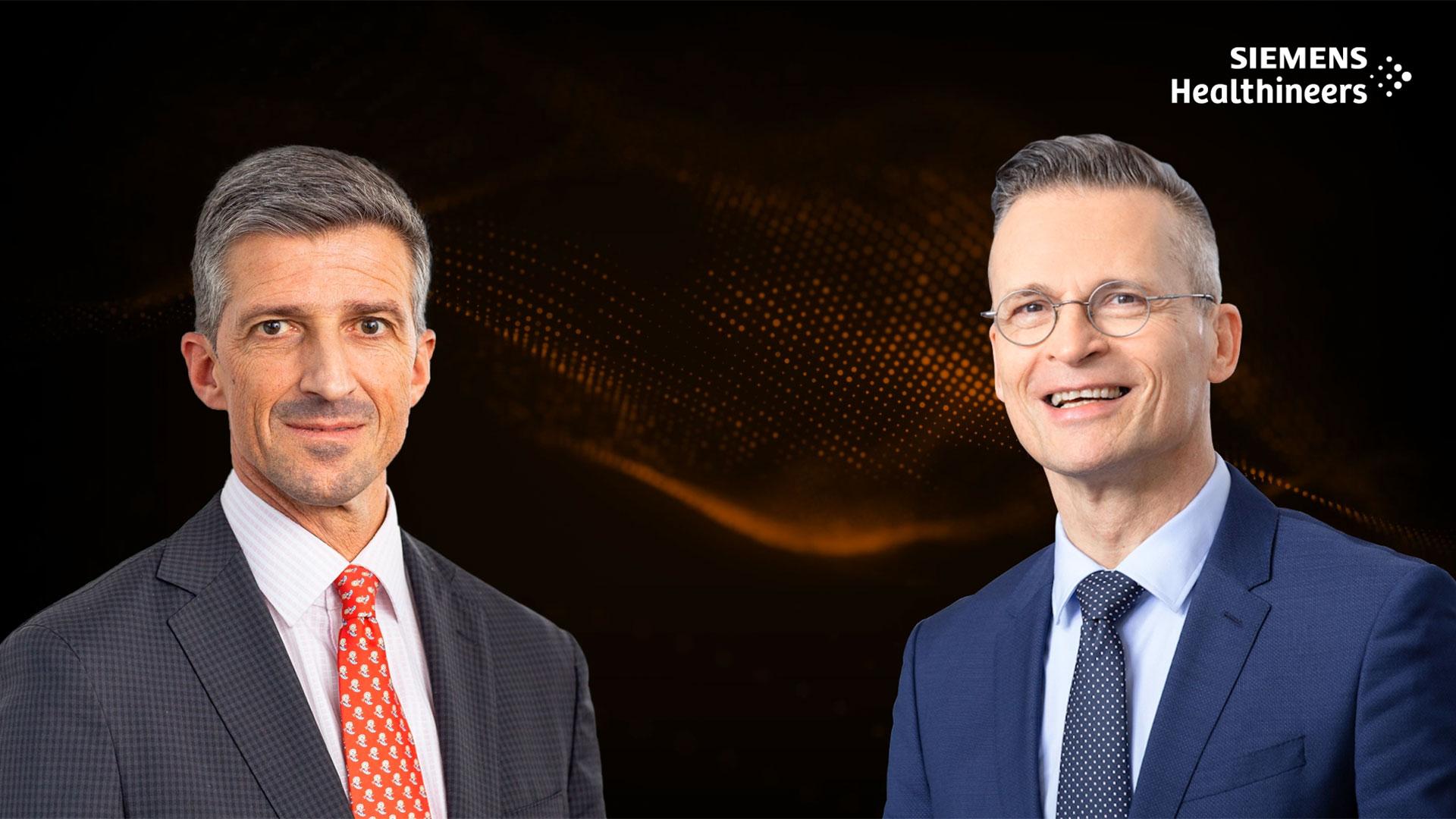 In this podcast, Frederik Wenz (l.) and Christoph Zindel discuss digital and planning strategies that have gained in importance during the crisis
