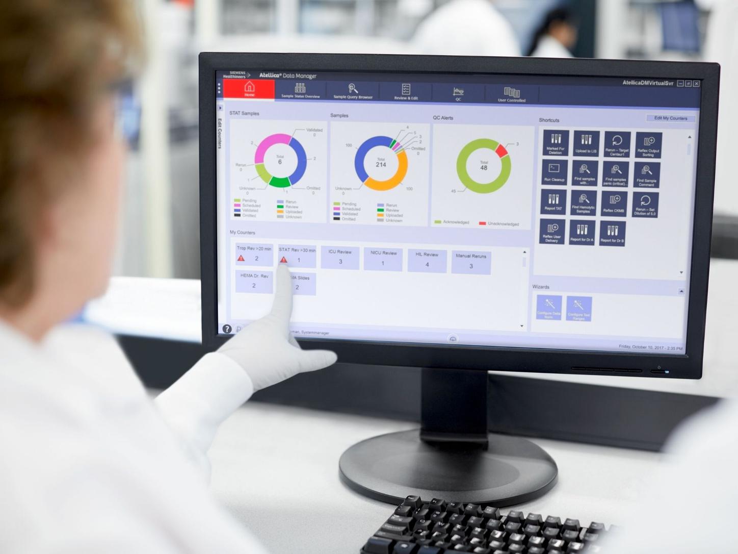 Dimension EXL with LM