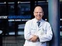 Justus Roos, MD, Head of Radiology at the Lucerne Cantonal Hospital