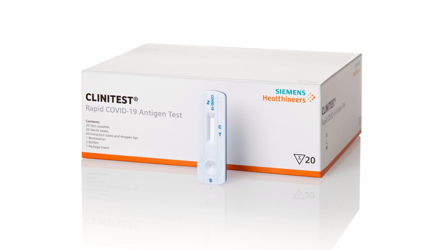 Siemens Healthineers Launches Rapid Antigen Test For The Detection Of Sars Cov 2