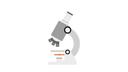 illustration of a microscope