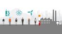 Infographic: Build programs to more safely and efficiently reopen communities, businesses and schools