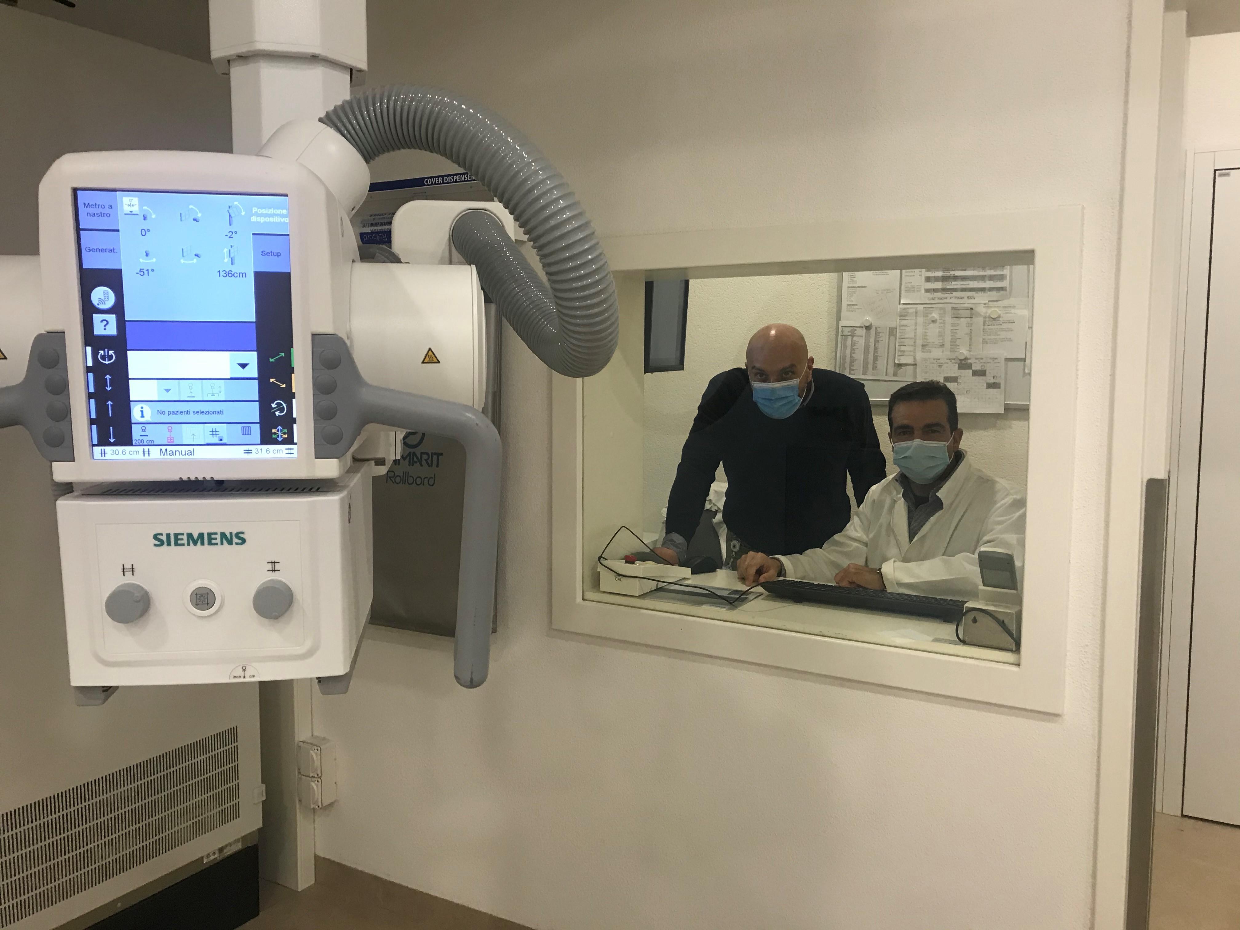 Dr. Depaoli and Mr. Coppolino, Radiology