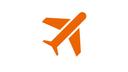 Domestic and International Traveler Testing Icon