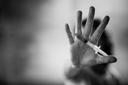 Hand with Syringe