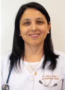 <p>Pediatri uzmanı Dr. Elisa Aranda, Andes Salud Kliniği, Concepcion, Şili</p>