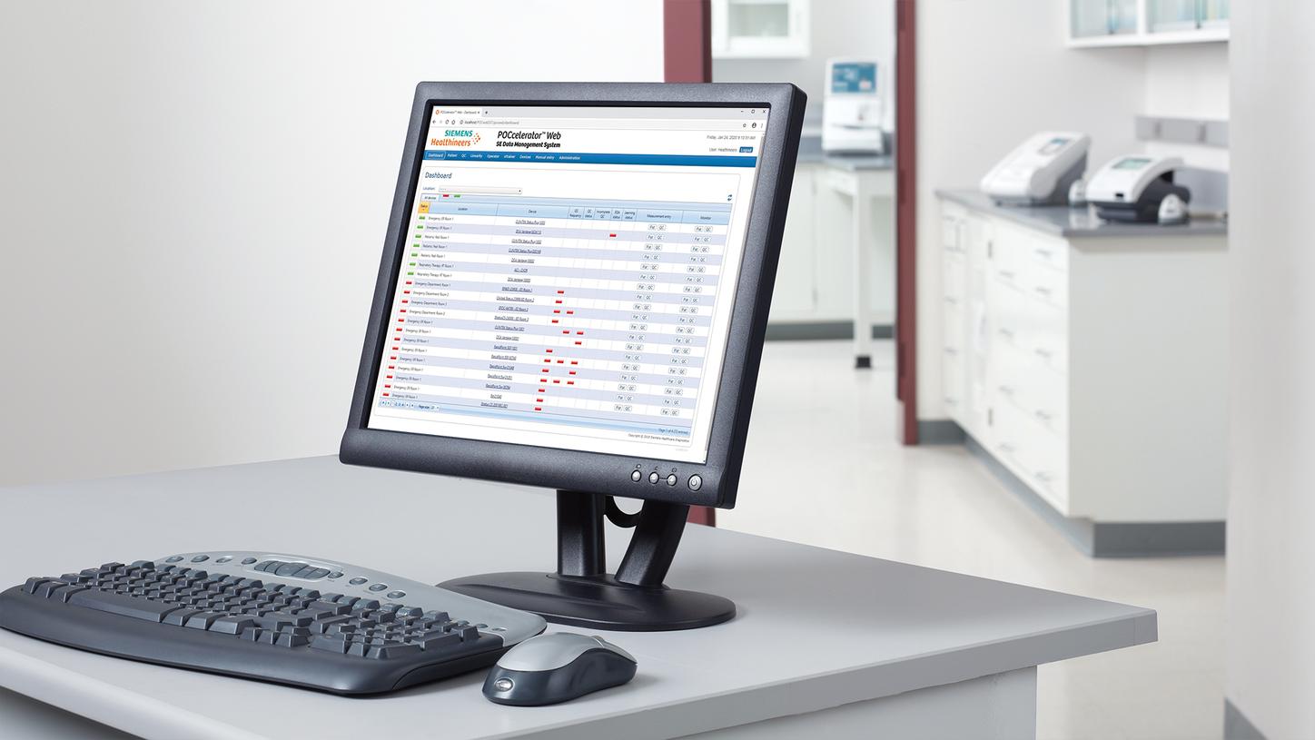 POCcelerator® Data Management System