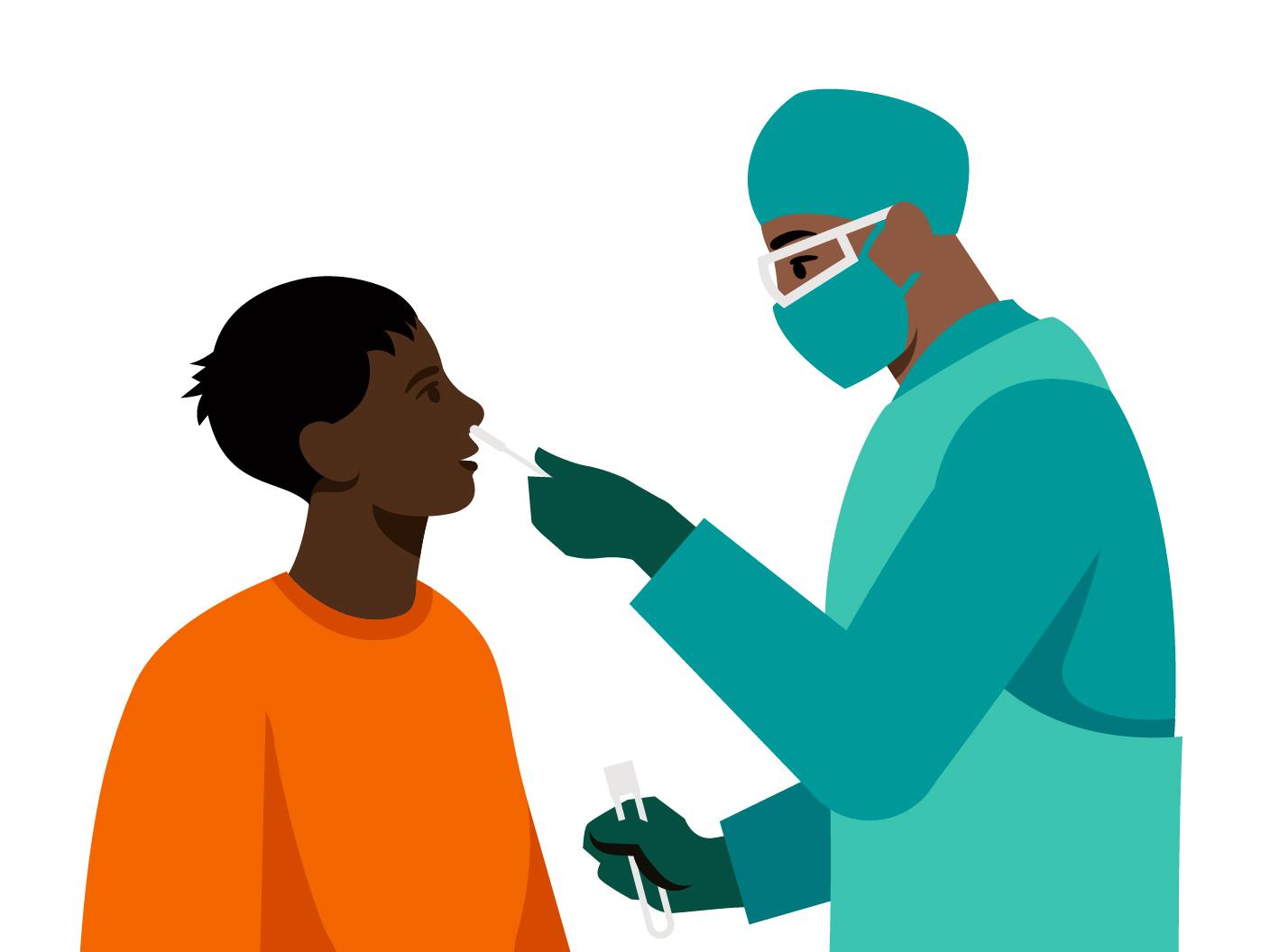 COVID19 Antigen Testing for School and Workplace Safety