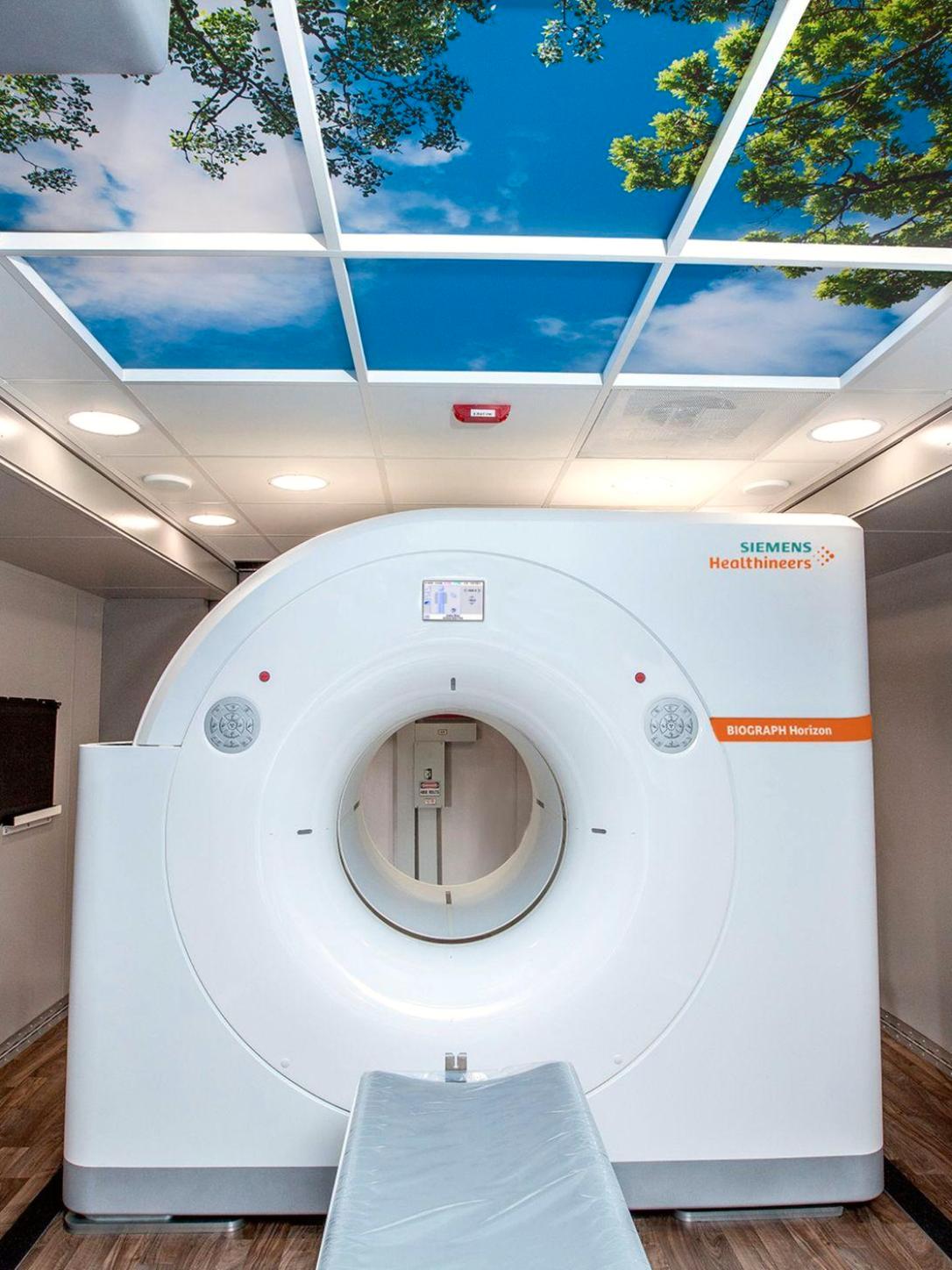 Advanced mobile PET/CT technology, now within reach.