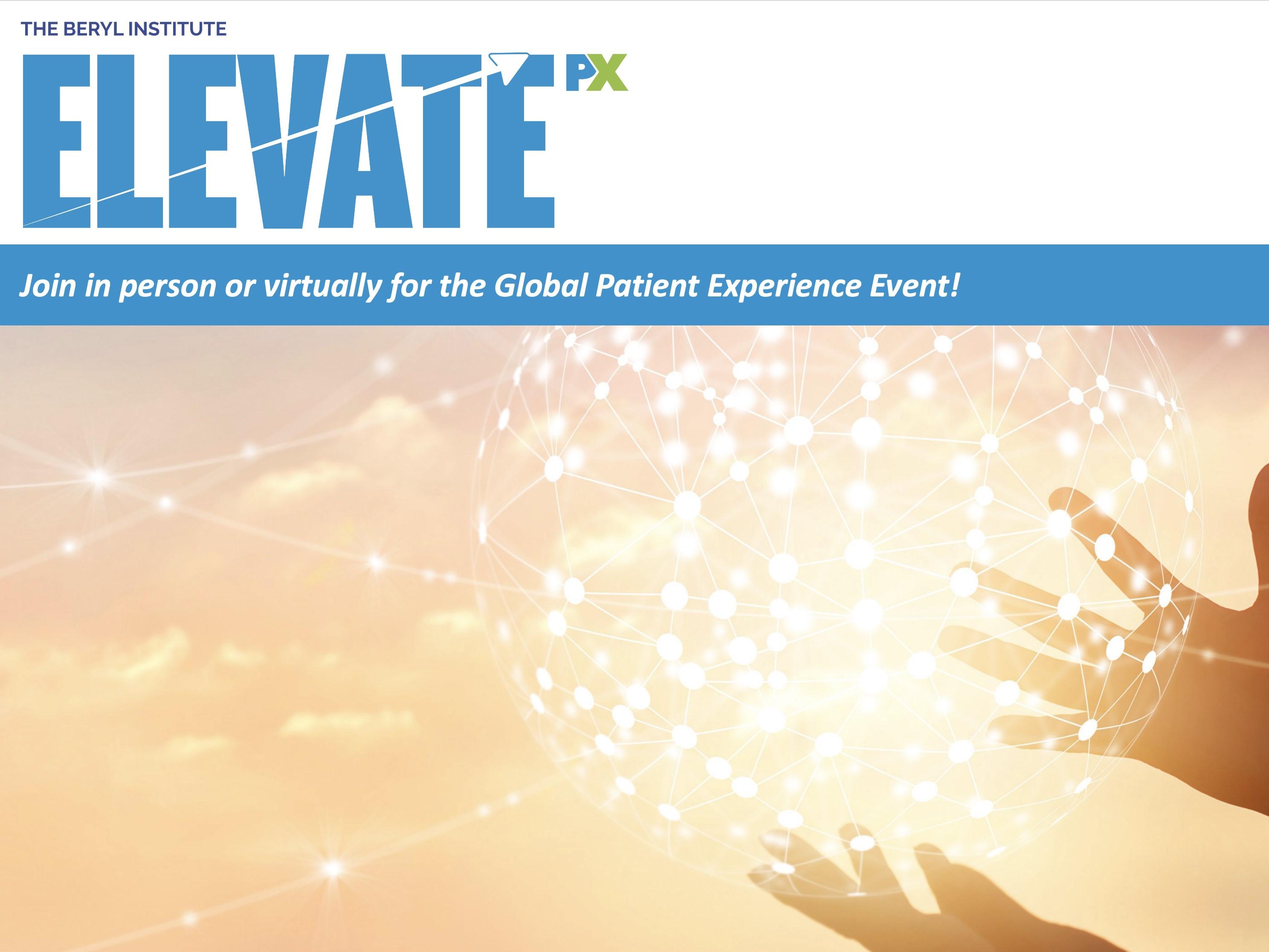 The Beryl Institute Global Patient Experience Event