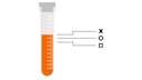illustration of test tube