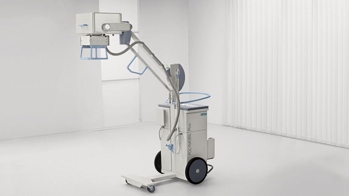 polymobil plus mobile x ray machine