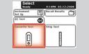 Step 1 – Select Test Option