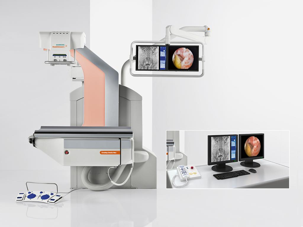 Urology device Uroskop Omnia Max