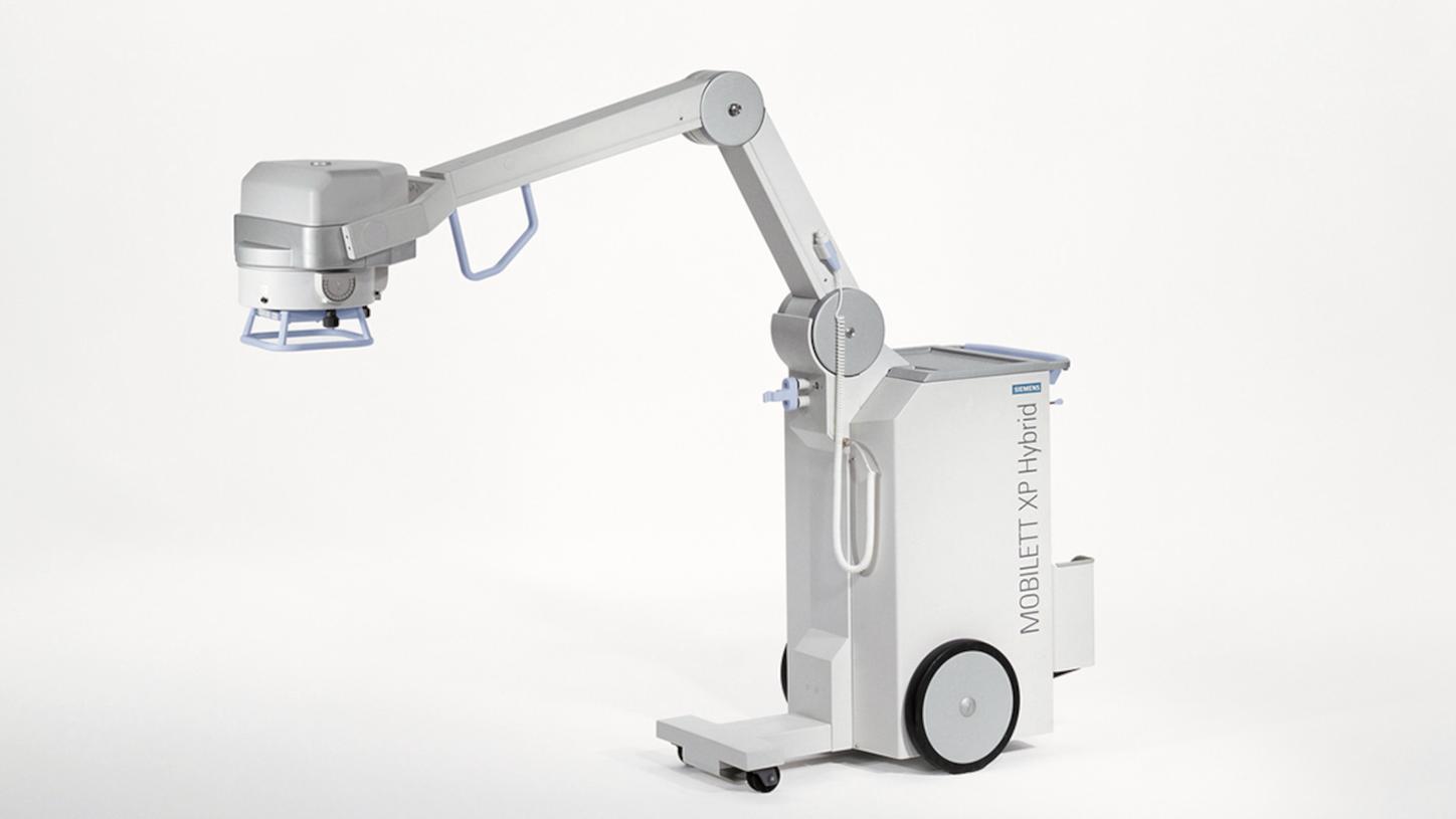 mobilett xp mobile x ray machine