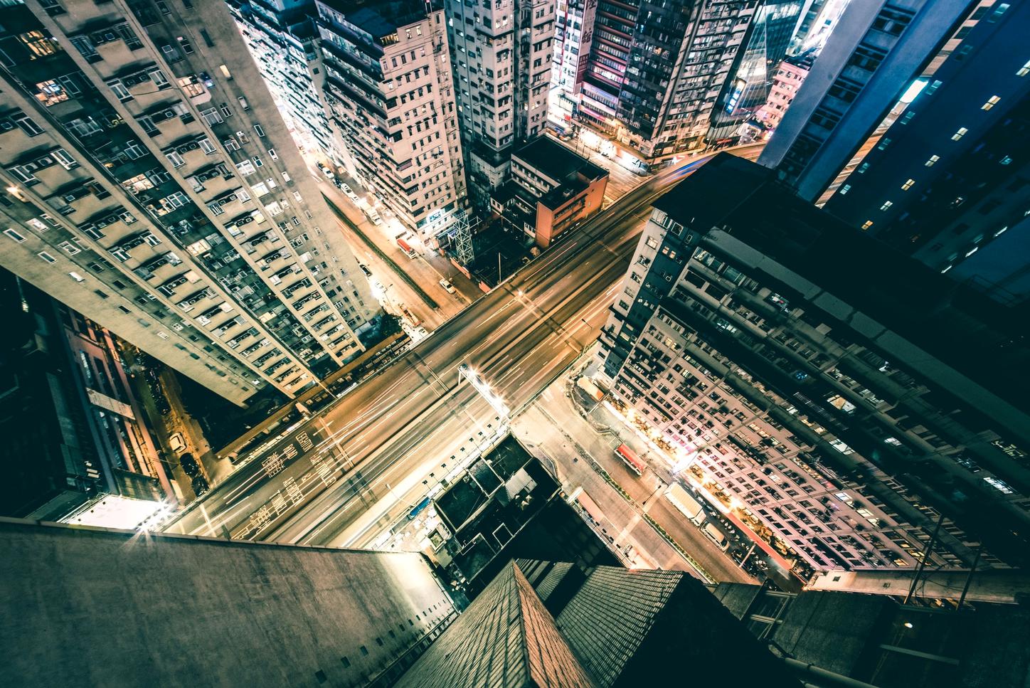 Skyscraper night