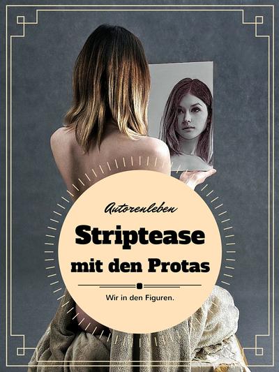 Autorenleben - Striptease Figuren
