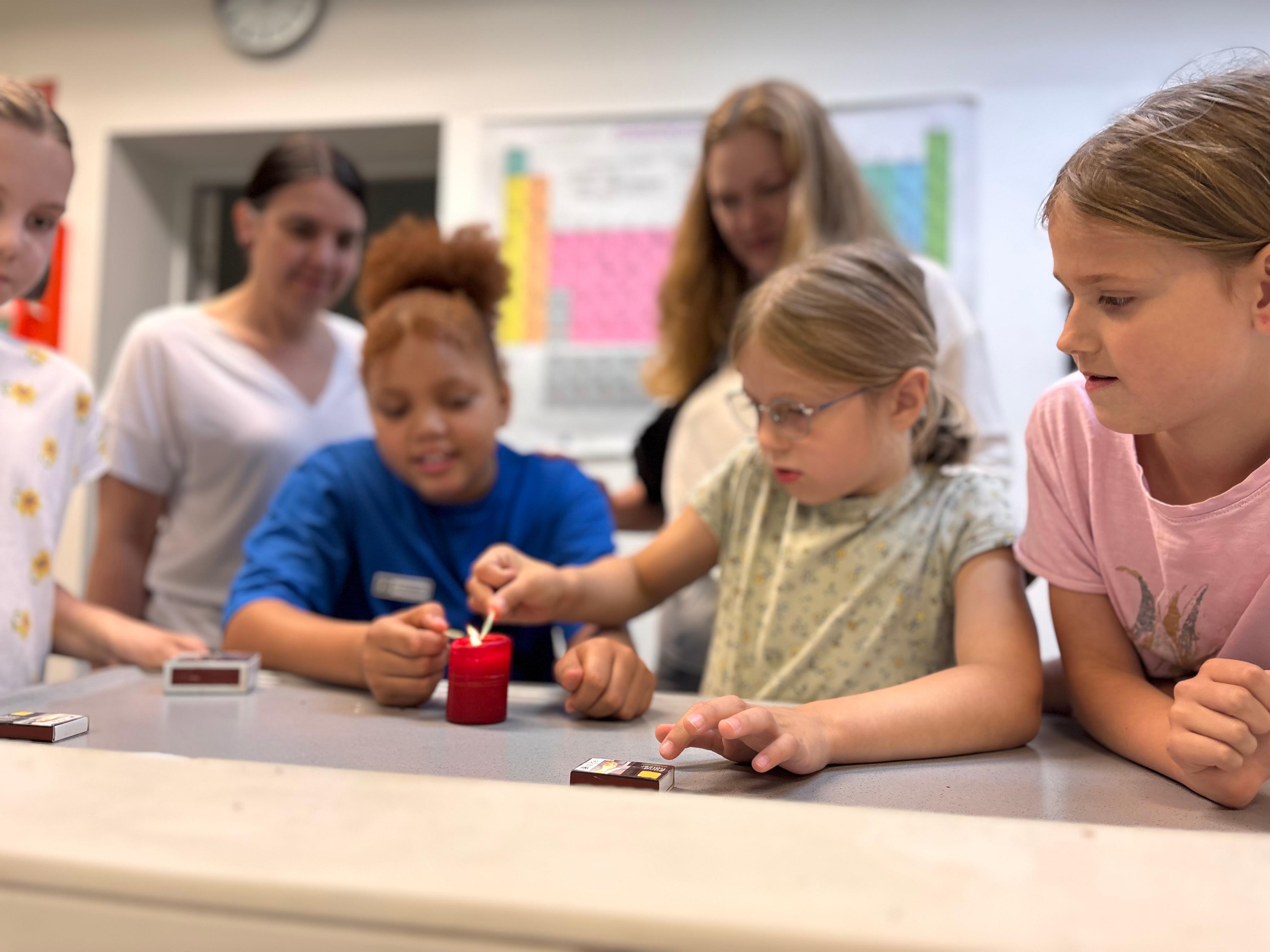 NCL Ferienforscher Kinder