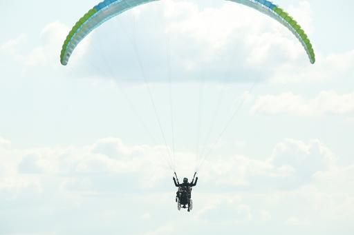 Gleitschirmflug 1