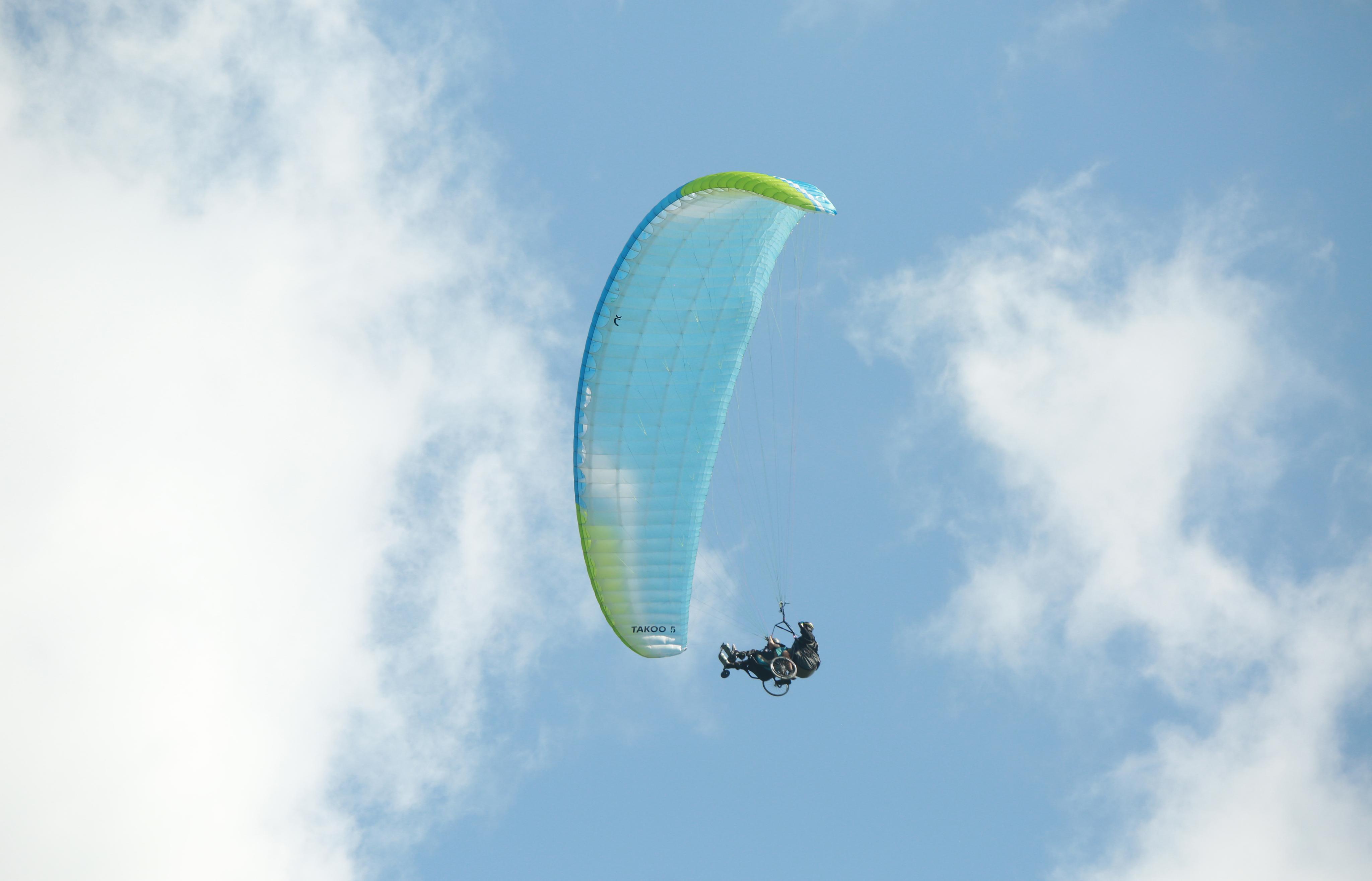 Gleitschirmflug 3