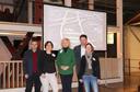 Fünf Vertreter der das Projekt initiierenden Institutionen