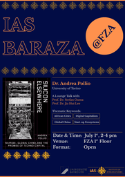 IAS Baraza Poster