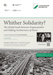 Friedensgespräche Banner von Wither Solidarity