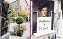 Collage aus Bildern mit Bayreuthbezug. Die linke Hälfte ist eine Straßenansicht ausgehend von der Bayreuther Touristinfo, die rechte Hälfte zeigt Postkarten mit Bayreuther Motiven. Ein Motiv ist ein Portrait Richard Wagners.