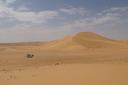Sahara Landschaftsbild