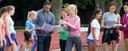Schulsport Sportunterricht im Freien