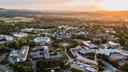 Bayreuth University campus from above