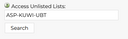 ASP-KuWi-UBT Listserv Searchbar