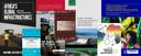 Überlappendes Buchcover der Lehrstuhlpublikationen