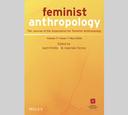 Cover of the Journal feminist anthropology