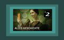 Coverbild mit einer historisch gekleideten Frau mit einem Handy in der Hand vor einem grünen Hintergrund