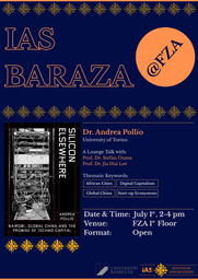 IAS Baraza Poster