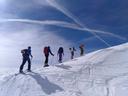 Skibergsteigen